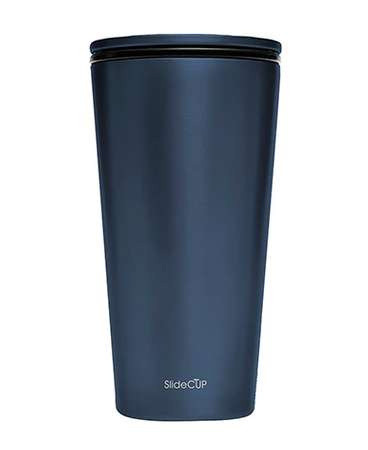 Tazza Slide in acciaio inox blu navy 420 ml - Chic-mic