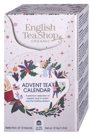 Calendario dell'Avvento bianco (25x2) BIO 37,5 g BN