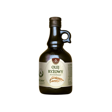 Olio di riso raffinato 500 ml - Oleofarm