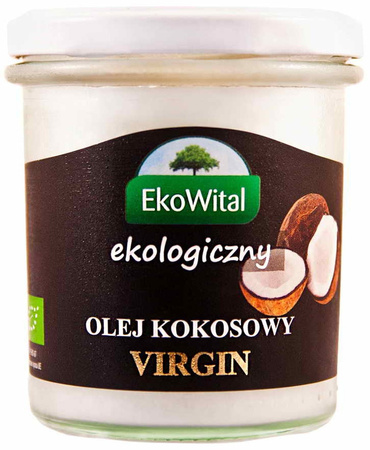 Olio di cocco vergine bio 240 g