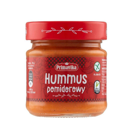 Hummus al pomodoro 160 g – Primavika