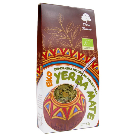 Yerba mate biologico 50 g – Dary Natury