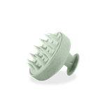 Spazzola lavacapelli e massaggio cuoio capelluto verde – Mohani