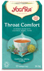 Tisana per la gola Throat Comfort Biologico (17 x 1,9 g) 32,3 g – Yogi Tea
