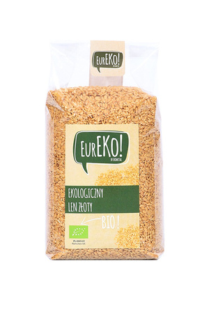 Lino dorato biologico 400 g – Eureko