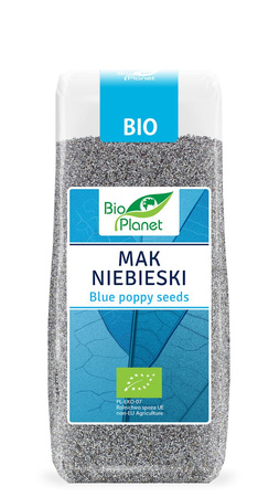 Semi di papavero blu bio 200 g
