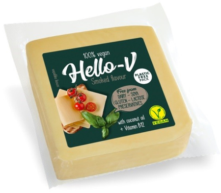 Alternativa vegetale affumicata, panetto 200 g – Hello-V