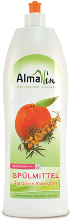 Detersivo per piatti all'olivello spinoso e mandarino ECO 1 l – Almawin