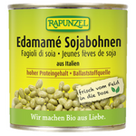 Soia edamame in salamoia Biologico 200 g (130 g) (lattina) – Rapunzel