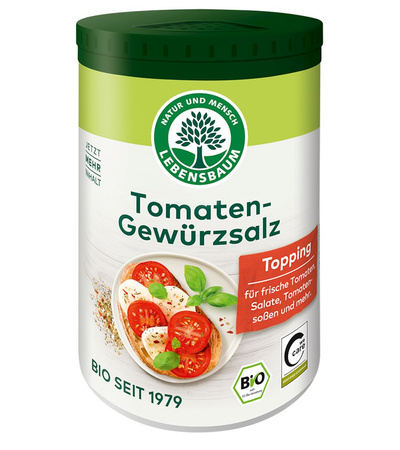 Condimento per pomodori bio 100 g - LEBENSBAUM