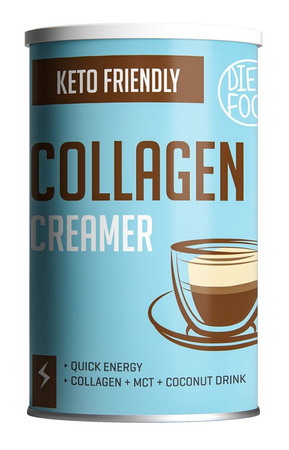 Crema per caffè Keto al collagene 300 g – Diet-Food
