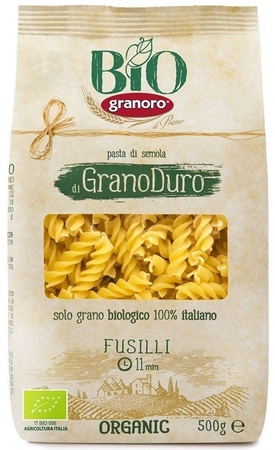 Fusilli biologici 500 g – Granoro
