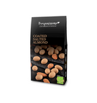 Mandorle ricoperte di caramello salato senza glutine bio 60 g - Benjamissimo