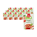 SET 15 x Gelatina senza glutine al gusto di fragola bio 30 g