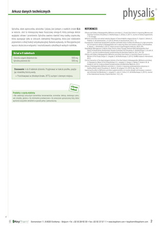 Chlorella + Spirulina integratore alimentare Biologico 200 compresse – Physalis