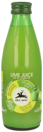 Succo di lime NFC 100% Biologico 250 ml – Alce Nero