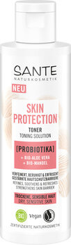 Tonico protettivo per il viso con probiotici, aloe vera e mandorla ECO 125 ml - SANTE