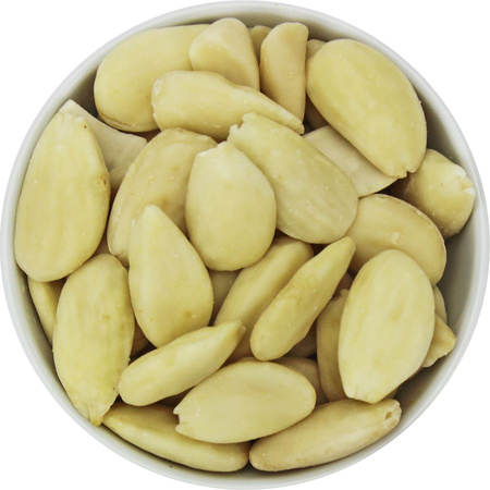 Mandorle pelate biologiche, materia prima, 25 kg – Horeca