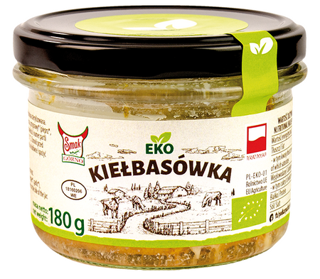 Paté Vegetale Tipo Salsiccia Biologico 180 g – Gusto Eco