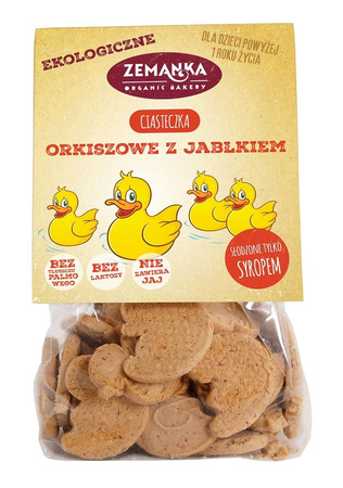 Biscotti di farro con mela BIO 100 g