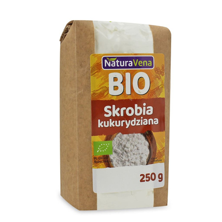 Amido di mais bio 250 g - Naturavena