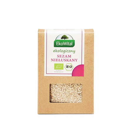 Sesamo non decorticato Biologico 180 g – Ekowital