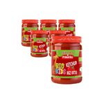 SET 6 x Ketchup per bambini senza zucchero bio 315 g