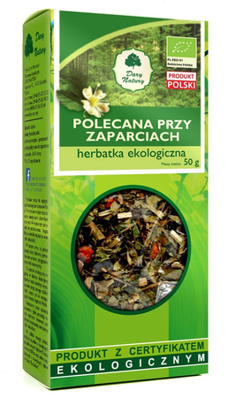 Tè consigliato per la stitichezza bio 50 g - DARY NATURY