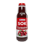 Succo di mirtillo rosso 100 % 750 ml - Naturavena