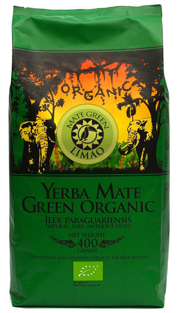 Yerba mate limao BIO 400 g