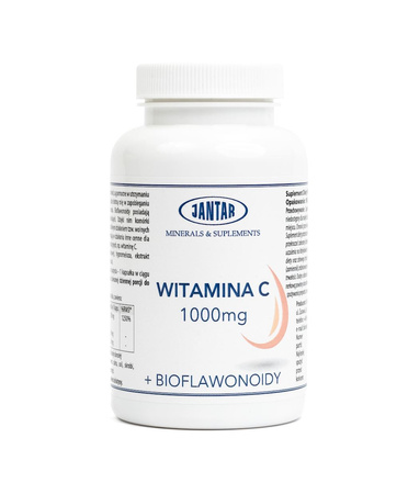 Integratore alimentare di vitamina C 90 capsule (1000 mg) - Jantar