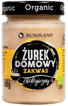 Zuppa acida fatta in casa bio 300 g