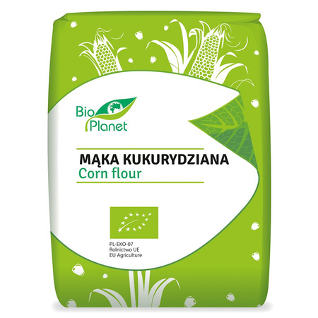 Farina di mais biologica 1 kg – Bio Planet
