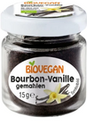 Vaniglia bourbon bio macinata (in barattolo di vetro) 15 g - Biovegan