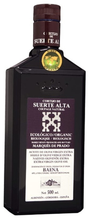Olio extra vergine d'oliva Coupage Naturale Biologico 500 ml – Cortijo de Suerte Alta