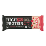 Barretta proteica alla fragola bio 40 g - ROOBAR