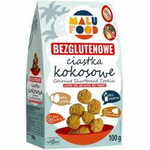 Biscotti al cocco senza glutine e senza zucchero 100 g