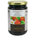 Confettura extra di fragole biologica 360 g – Agrisicilia