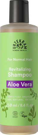 Shampoo all'aloe vera per capelli normali bio 250 ml