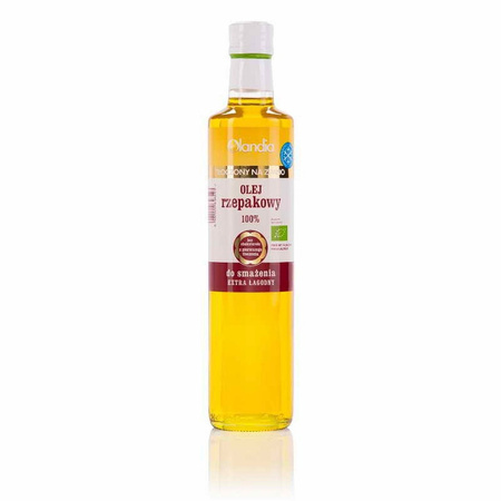 Olio di colza per friggere bio 500 ml