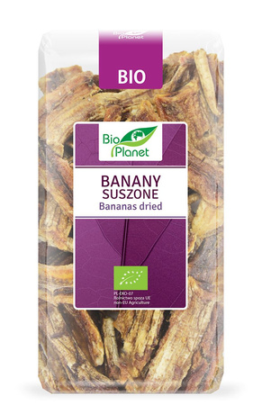 Banane secche bio 400 g