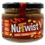 Crema spalmabile al cioccolato e caramello naturale, 250 g – Nutwist