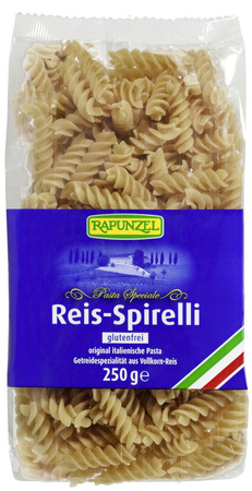 Pasta di riso integrale fusilli senza glutine biologica 250 g – Rapunzel
