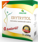Eritritolo 250 g – Zielony Listek