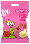 Caramelle gommose mela e lampone senza zuccheri aggiunti, senza glutine 40 g – Bob Snail