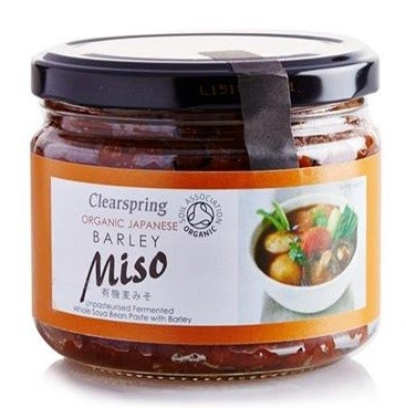 Miso d'orzo bio 300 g (barattolo)