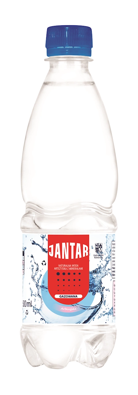 Acqua minerale frizzante 500 ml - JANTAR Prezzo più basso, opinioni -  negozio online Bioshi24