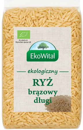 Riso integrale lungo Biologico 1 kg – Ekowital