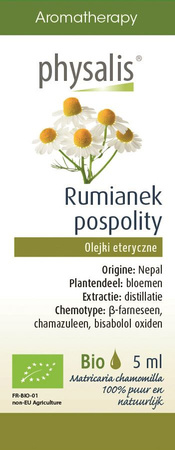 Olio essenziale di camomilla (echte kamille) - Physalis