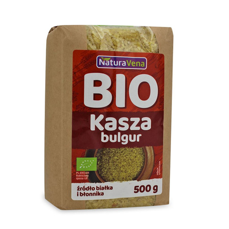 Bulgur Biologico 500 g – Naturavena